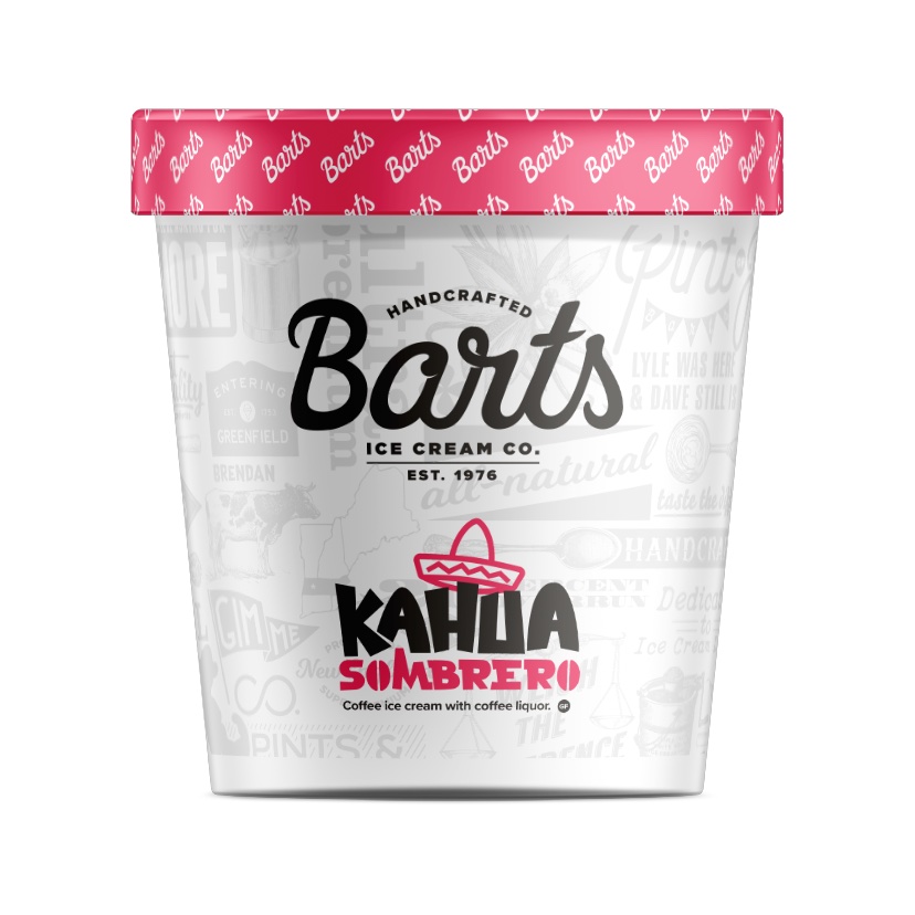 Kahua Sombrero handcrafted by Bart's Ice Cream in Massachusetts